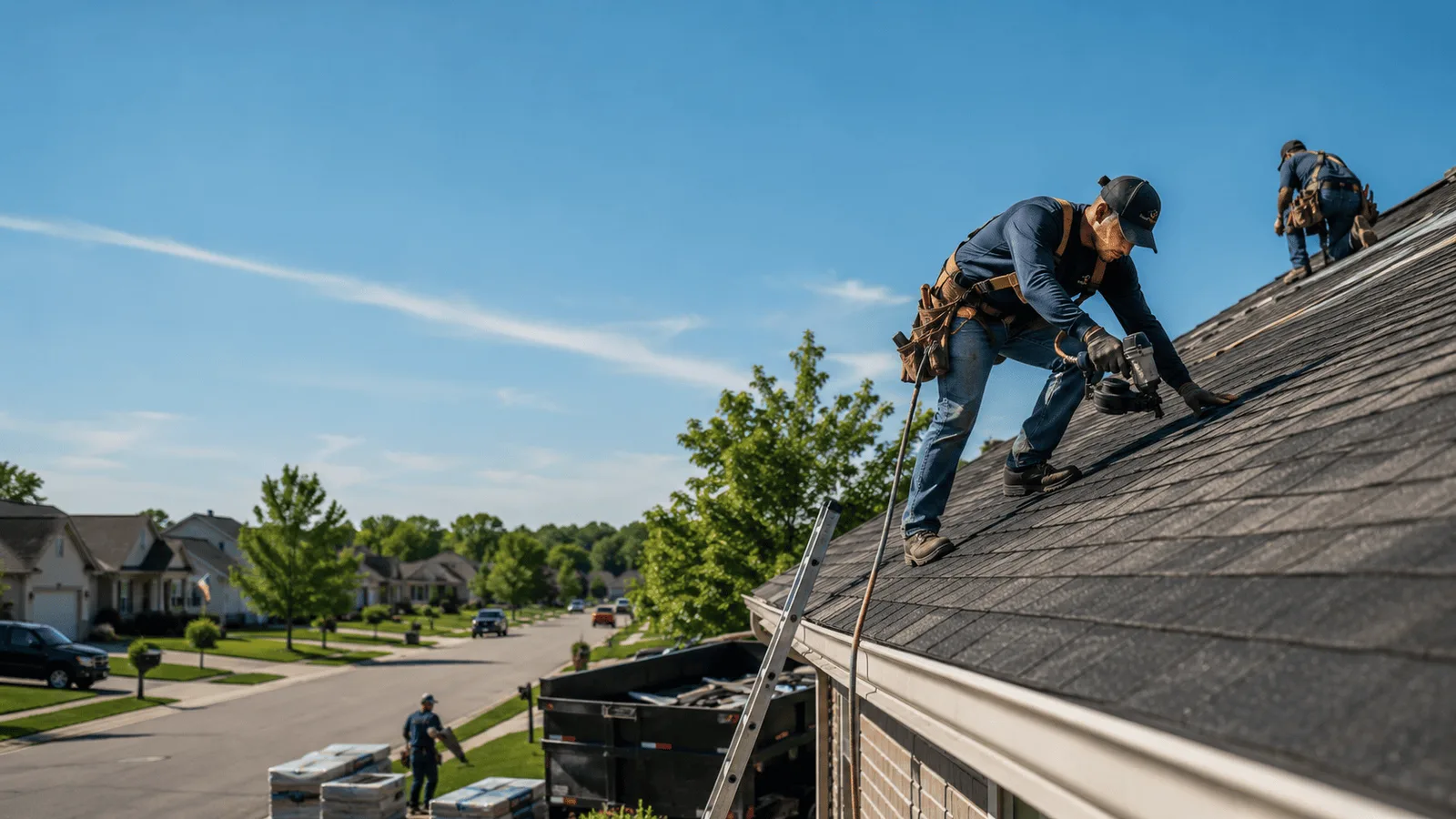 Roof Inspection in Wilsonville, OR